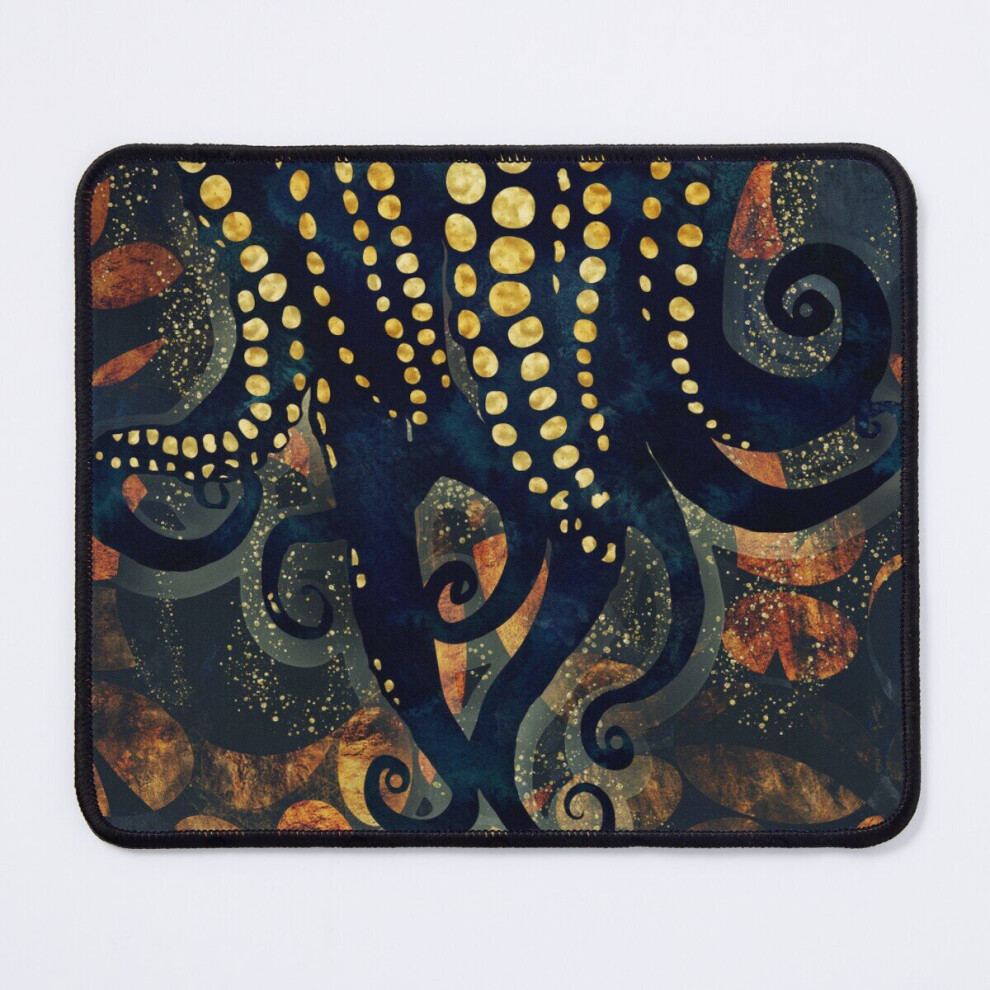 Mouse Pad Metallic Ocean 11.8 X 9.8 Inch Computer Mat Gaming Office Mousepad 7802738131352
