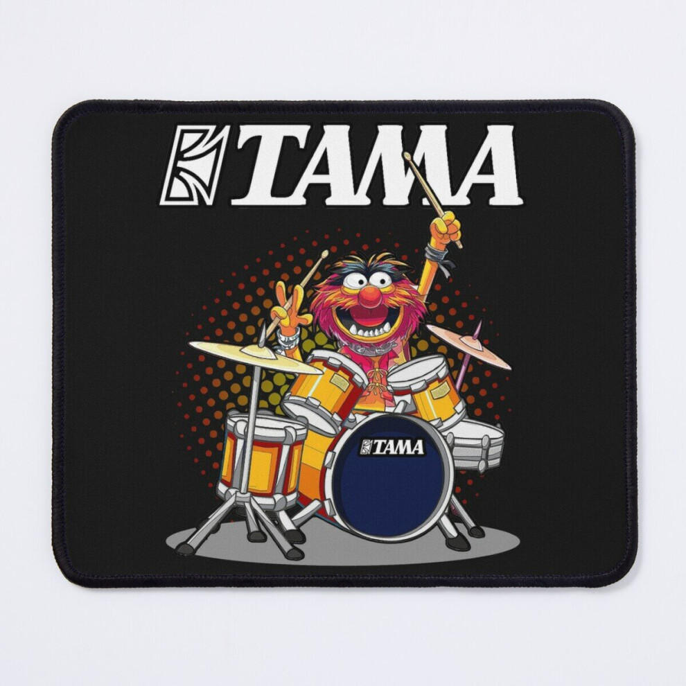 Mouse Pad Animal Drummer Tama Drums 11.8 X 9.8 Inch Computer Mat Gaming Office Mousepad 7802738139556