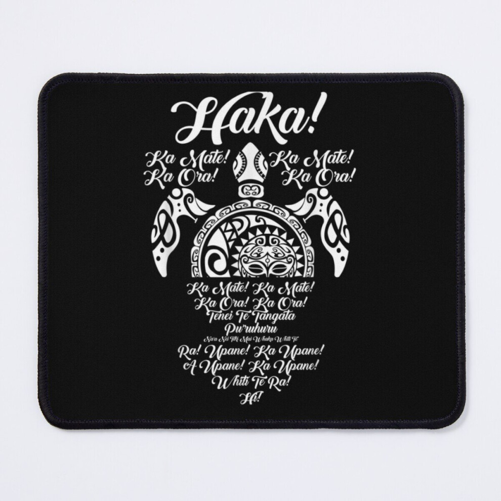 Mouse Pad Zealand Maori Haka Mate 11.8 X 9.8 Inch Computer Mat Gaming Office Mousepad 7802738196368