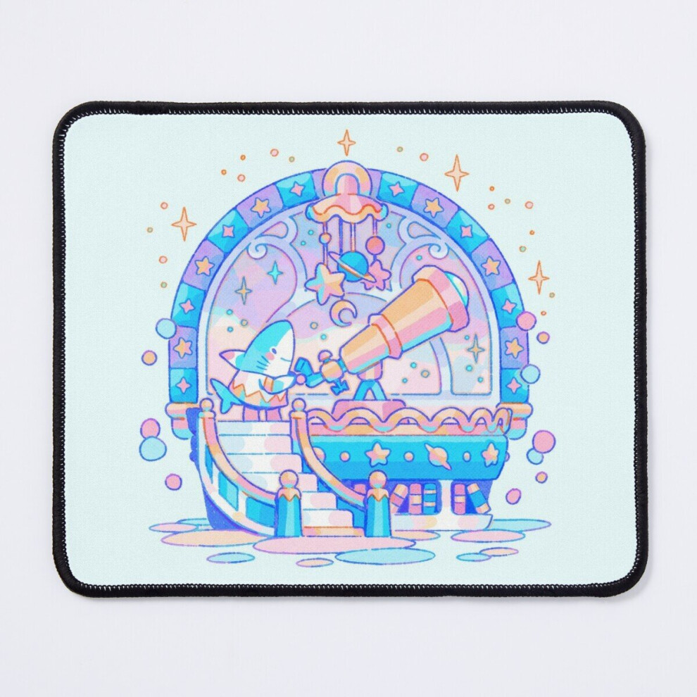 Mouse Pad Star Shark 11.8 X 9.8 Inch Computer Mat Gaming Office Mousepad 7802738148770