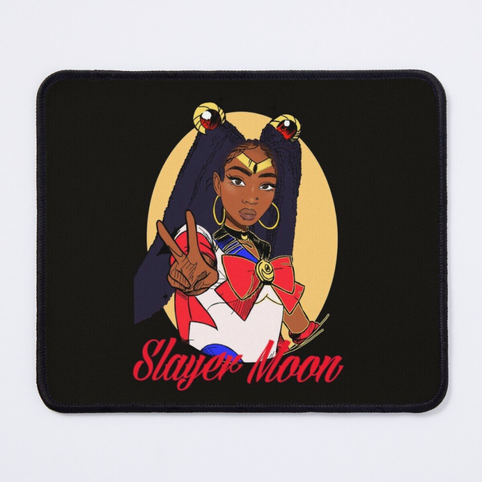 Mouse Pad Slayer Moon 11.8 X 9.8 Inch Computer Mat Gaming Office Mousepad 7802738201505