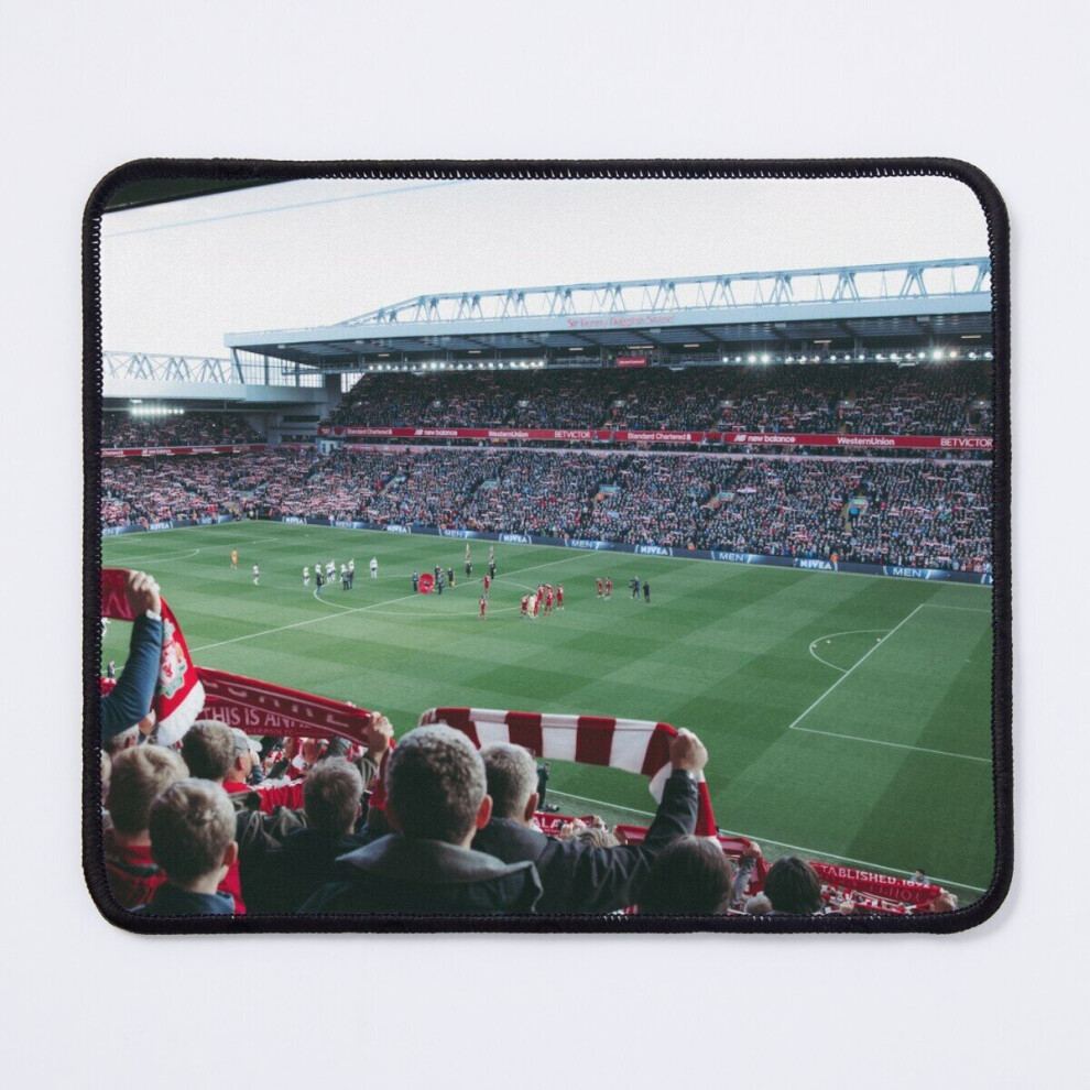 Mouse Pad Anfield Stadium Before The Match 11.8 X 9.8 Inch Computer Mat Gaming Office Mousepad 7802738186079