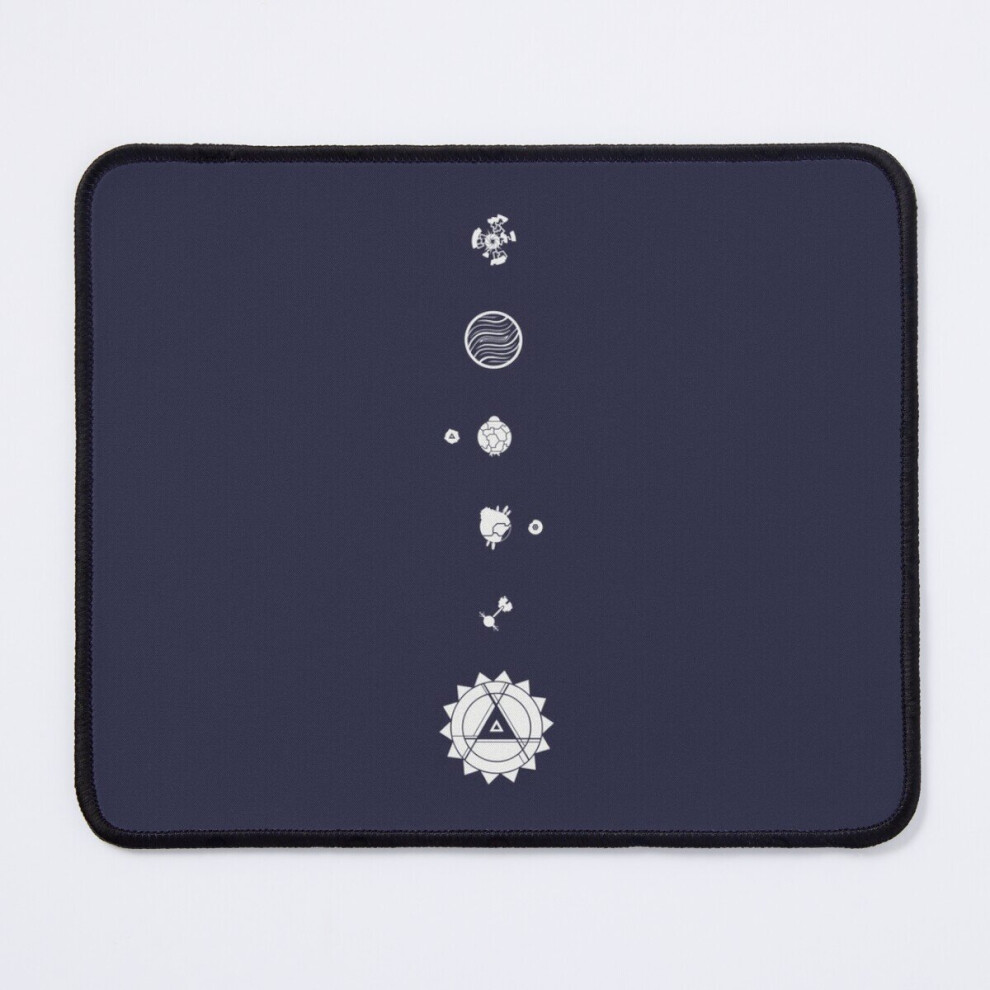 Mouse Pad The Outer Wilds Solar System 11.8 X 9.8 Inch Computer Mat Gaming Office Mousepad 7802738141177