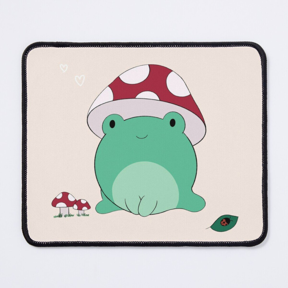 Mouse Pad Mushroom Frog 11.8 X 9.8 Inch Computer Mat Gaming Office Mousepad 7802738142280