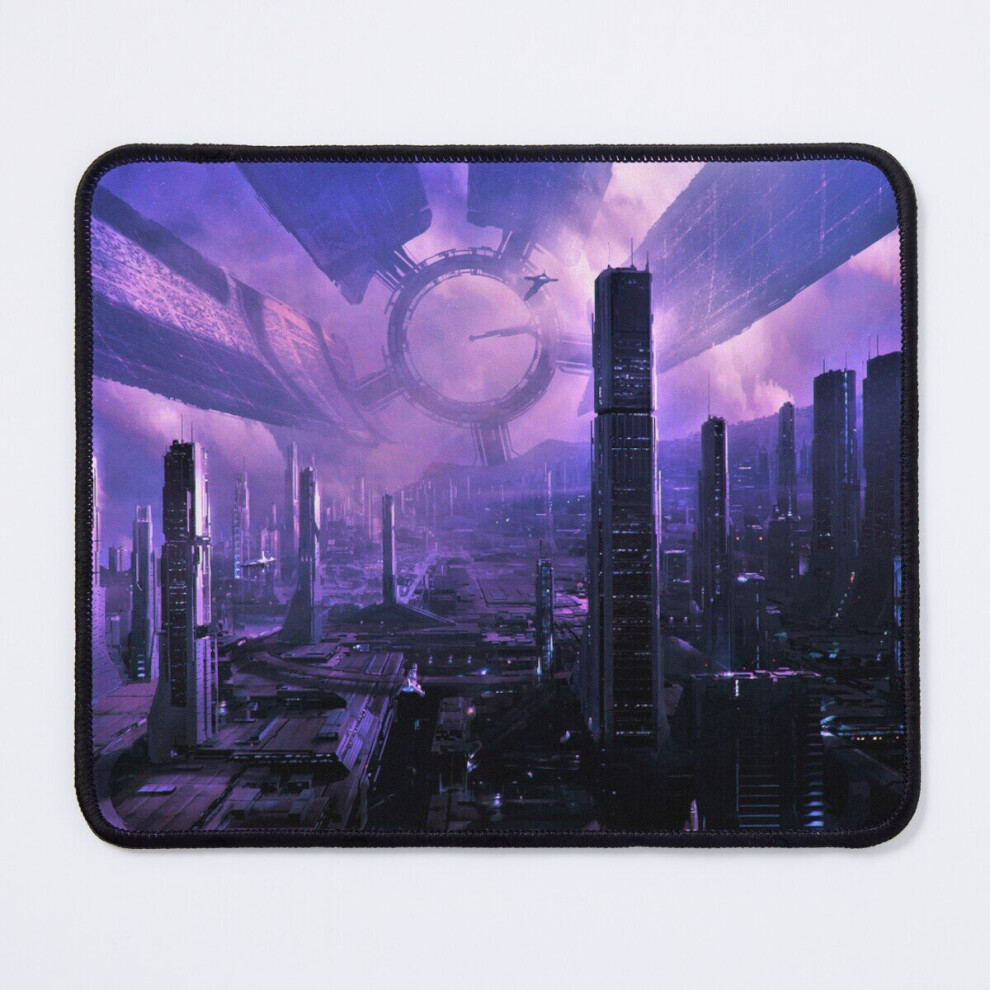 Mouse Pad Mass Effect: Citadel 11.8 X 9.8 Inch Computer Mat Gaming Office Mousepad 7802738128819
