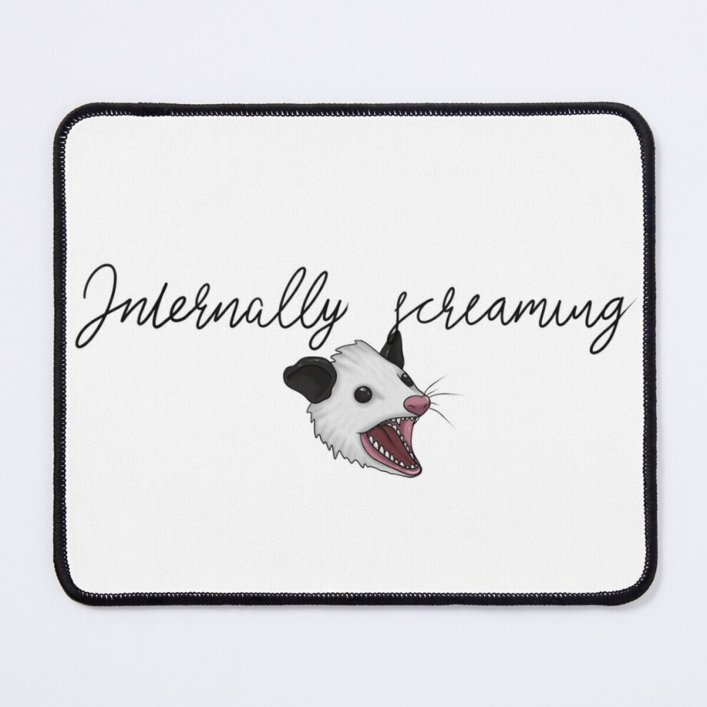 Mouse Pad Internally Screaming Possum 11.8 X 9.8 Inch Computer Mat Gaming Office Mousepad 7802738151251