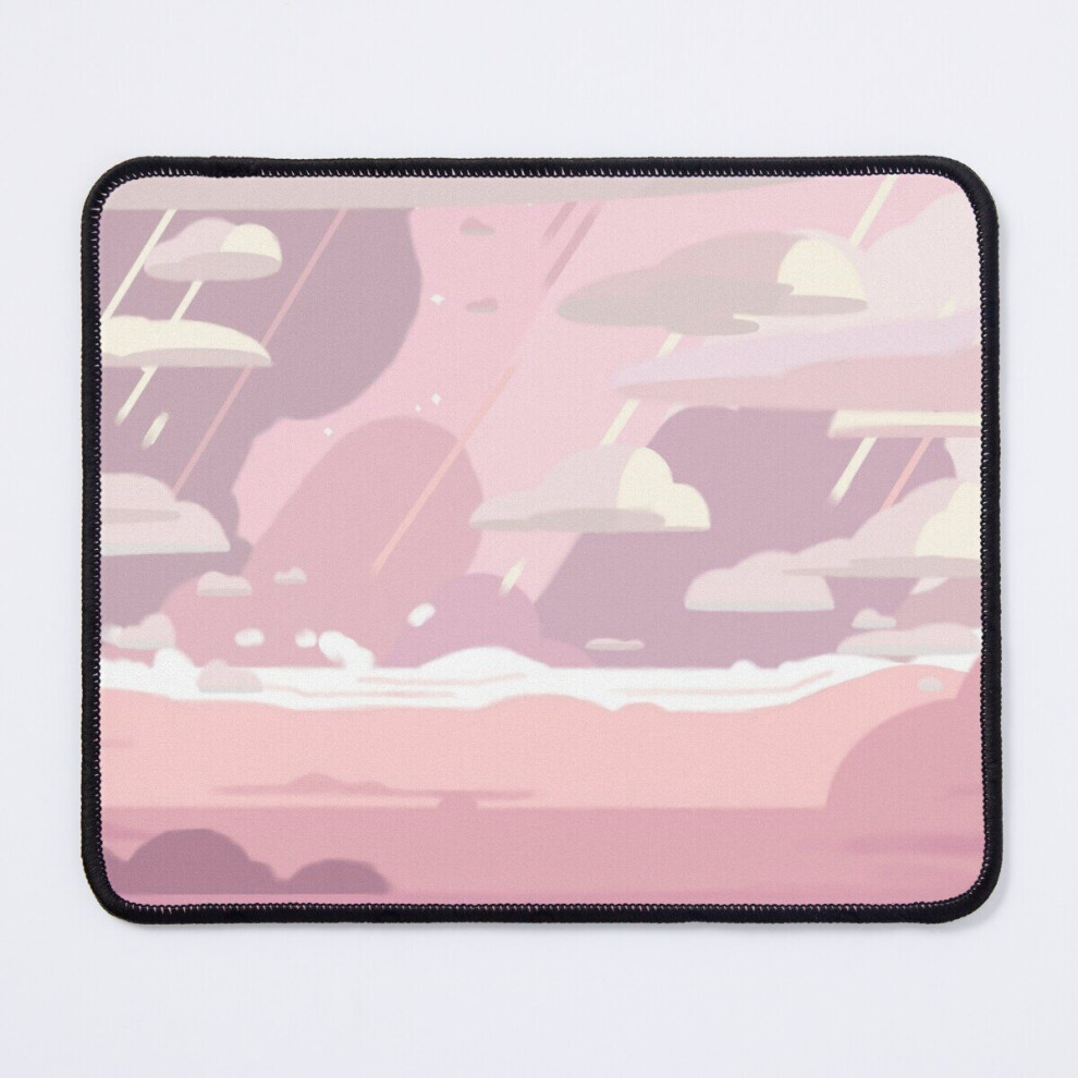 Mouse Pad Rose Quartz' Temple Room 11.8 X 9.8 Inch Computer Mat Gaming Office Mousepad 7802738139815