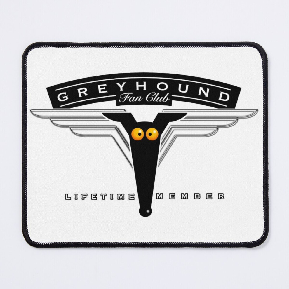 Bearlad Mouse Pad Greyhound Fan Club 11.8 X 9.8 Inch Computer Mat Gaming Office Mousepad