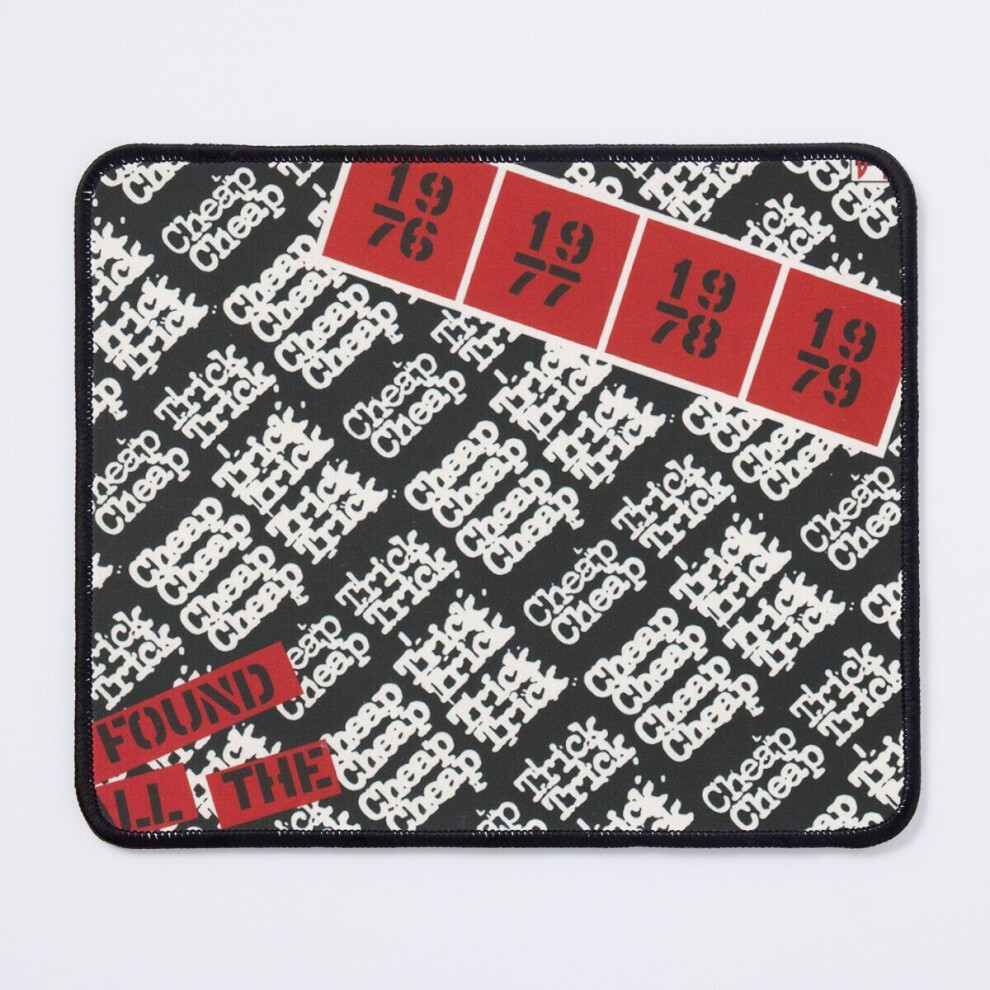 Mouse Pad Cheap Trick Found All The Parts 11.8 X 9.8 Inch Computer Mat Gaming Office Mousepad 7802738188592