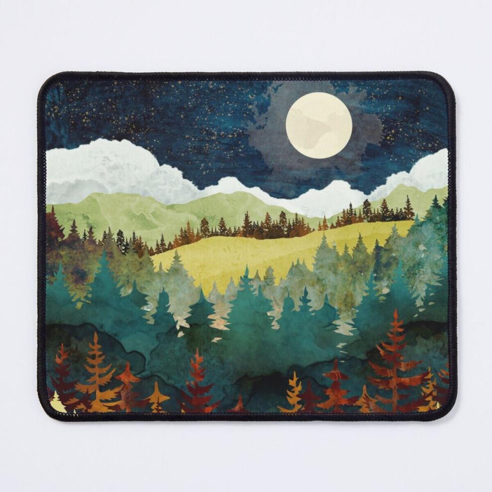 Mouse Pad Autumn Moon 11.8 X 9.8 Inch Computer Mat Gaming Office Mousepad 7802738123760