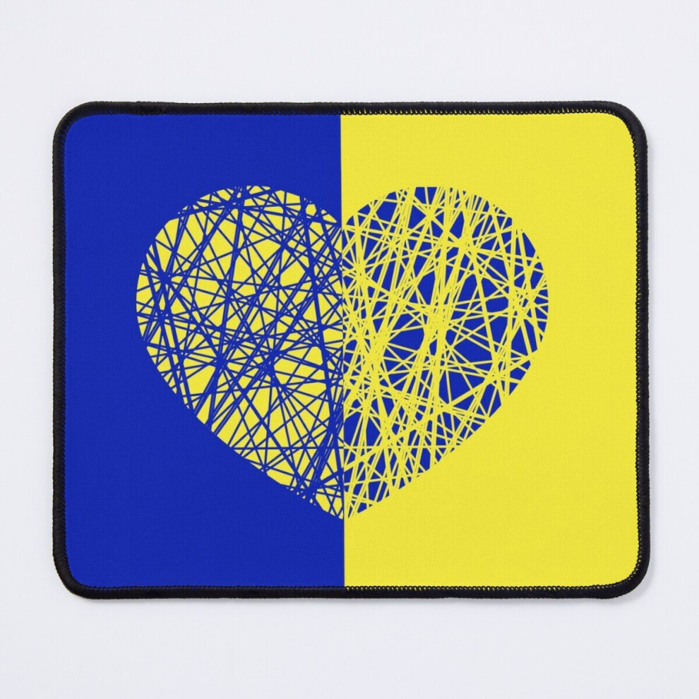 Mouse Pad Support Ukraine 11.8 X 9.8 Inch Computer Mat Gaming Office Mousepad 7802738123784