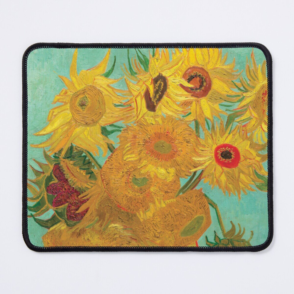 Mouse Pad Vincent Van Gogh - Sunflowers 11.8 X 9.8 Inch Computer Mat Gaming Office Mousepad 7802738190670