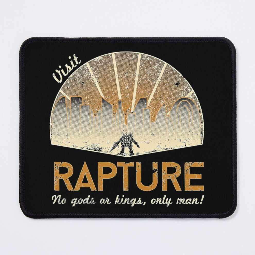 Mouse Pad Bioshock 11.8 X 9.8 Inch Computer Mat Gaming Office Mousepad 7802738153583