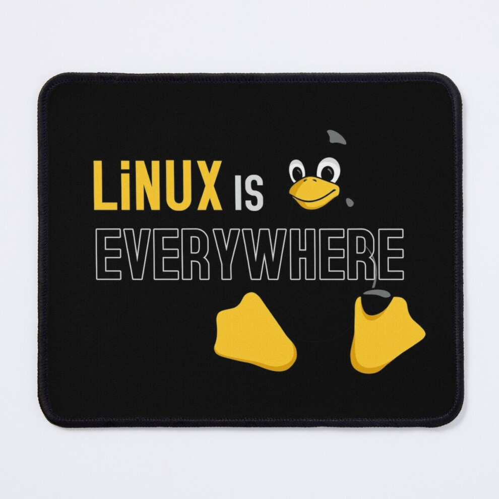 Mouse Pad Linux Is Everywhere 11.8 X 9.8 Inch Computer Mat Gaming Office Mousepad 7802738123821