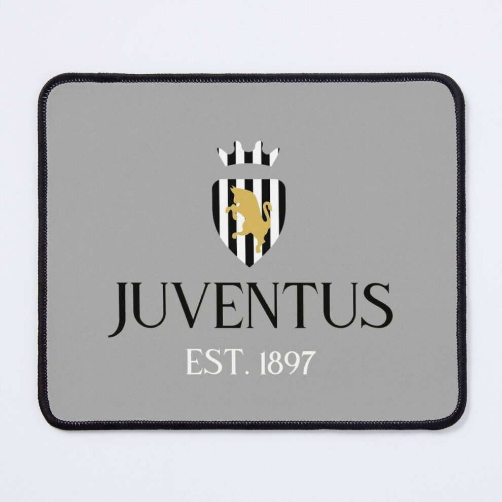 Mouse Pad Juventus Striped 11.8 X 9.8 Inch Computer Mat Gaming Office Mousepad 7802738116335