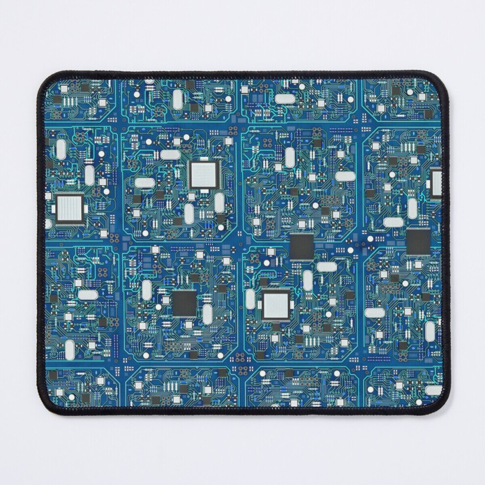 Mouse Pad Tech 11.8 X 9.8 Inch Computer Mat Gaming Office Mousepad Blue 7802738116359