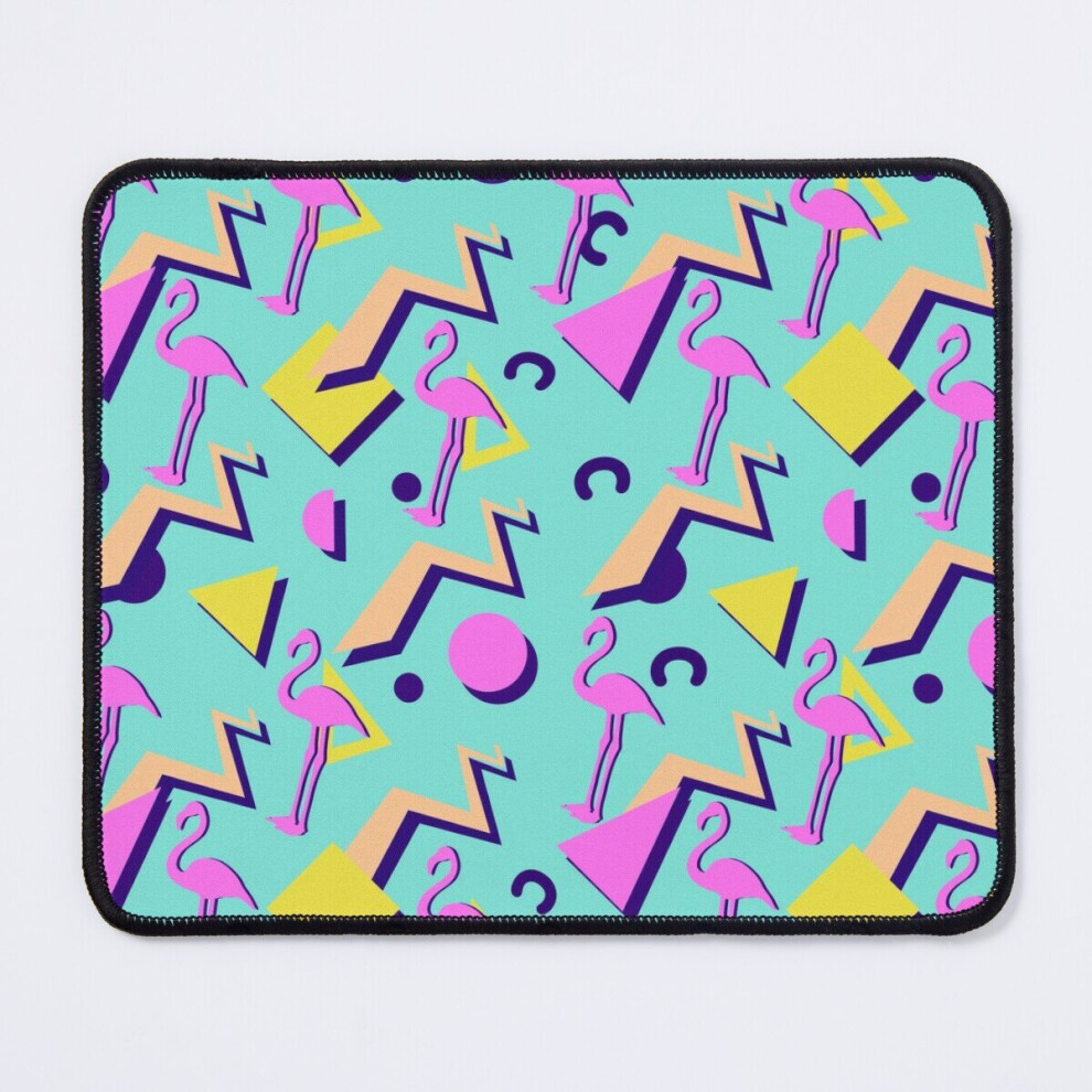 Mouse Pad 80S Memphis Pattern 11.8 X 9.8 Inch Computer Mat Gaming Office Mousepad 7802738171617