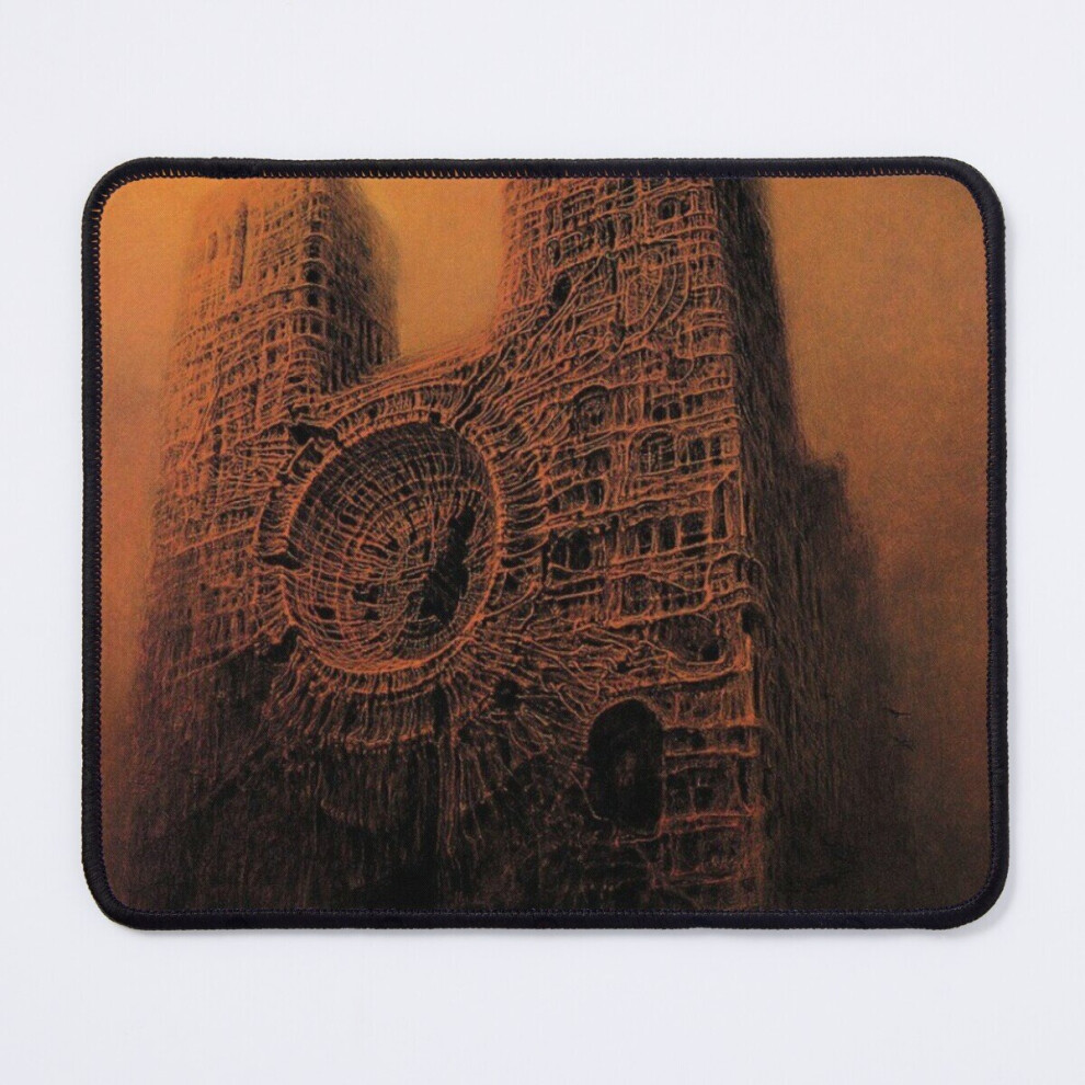 Mouse Pad Beksinski 11.8 X 9.8 Inch Computer Mat Gaming Office Mousepad 7802738171006