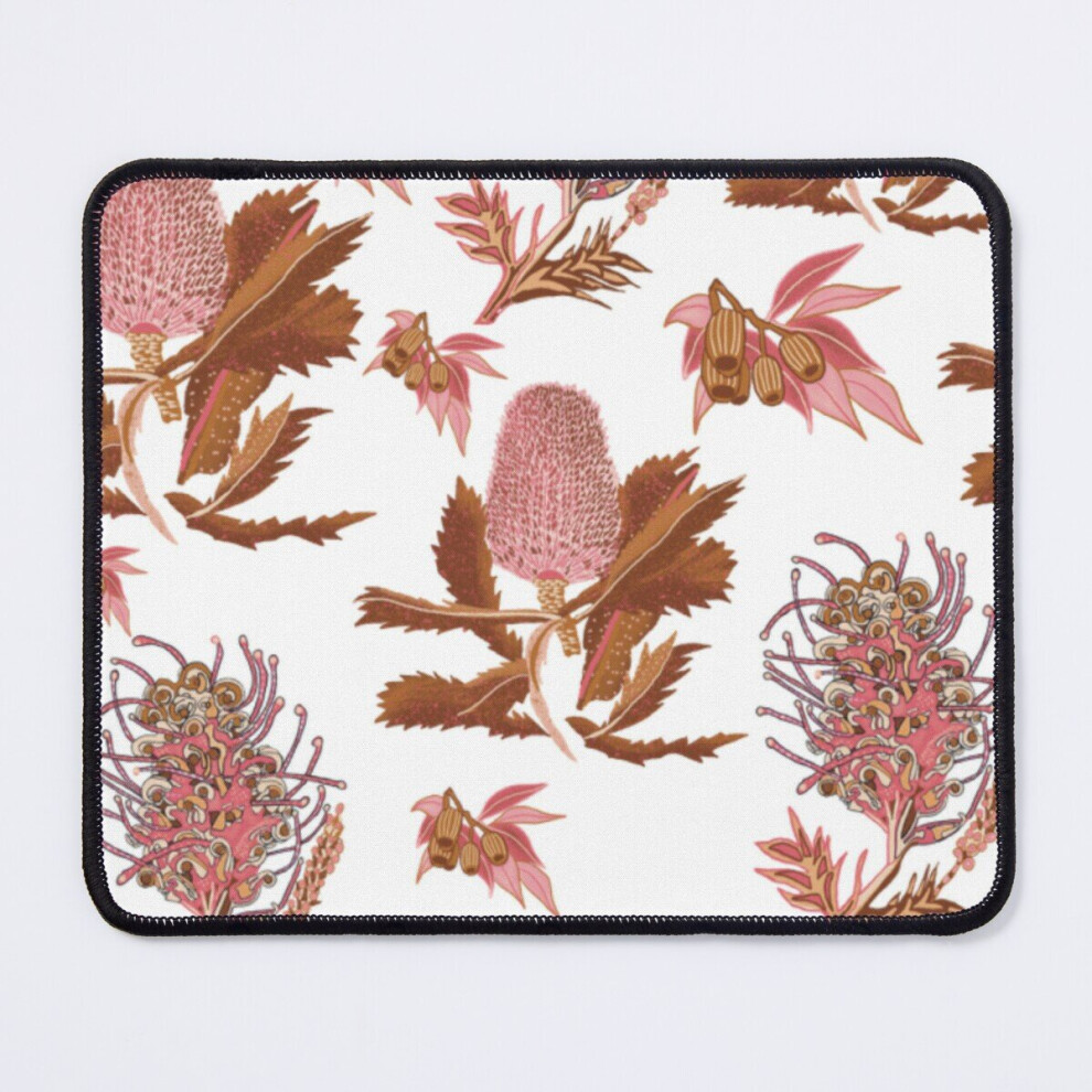 Mouse Pad Australian Native Botanical Flowers Pattern 11.8 X 9.8 Inch Computer Mat Gaming Office Mousepad 7802738164343