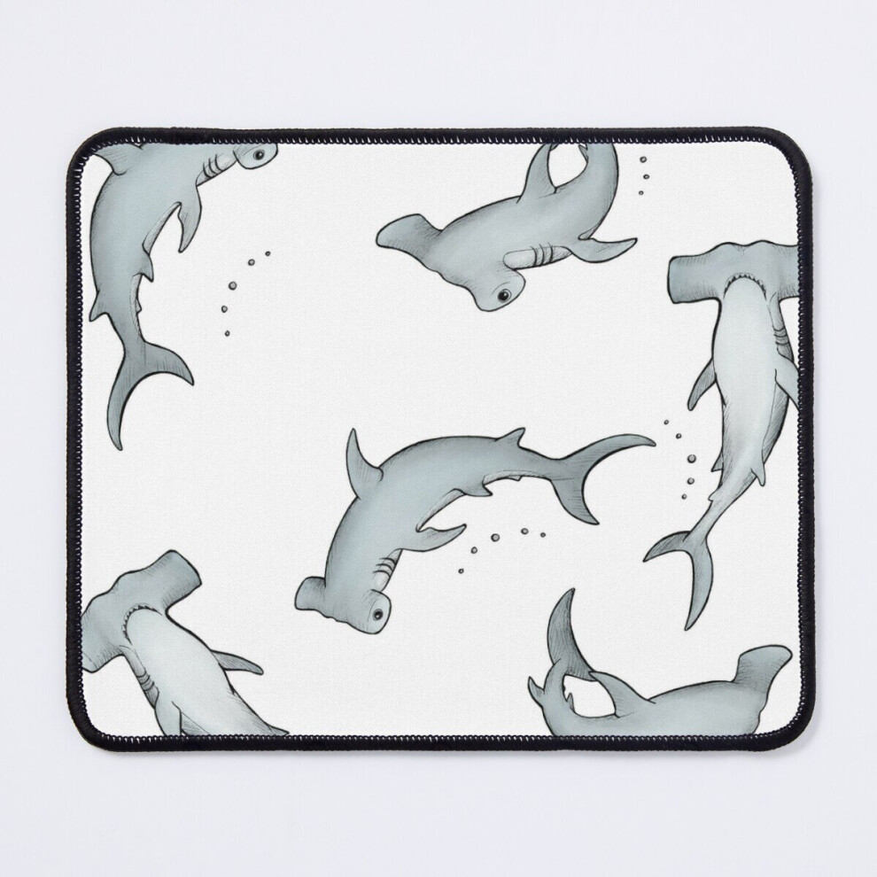 Mouse Pad Hammerhead Sharks 11.8 X 9.8 Inch Computer Mat Gaming Office Mousepad 7802738175998