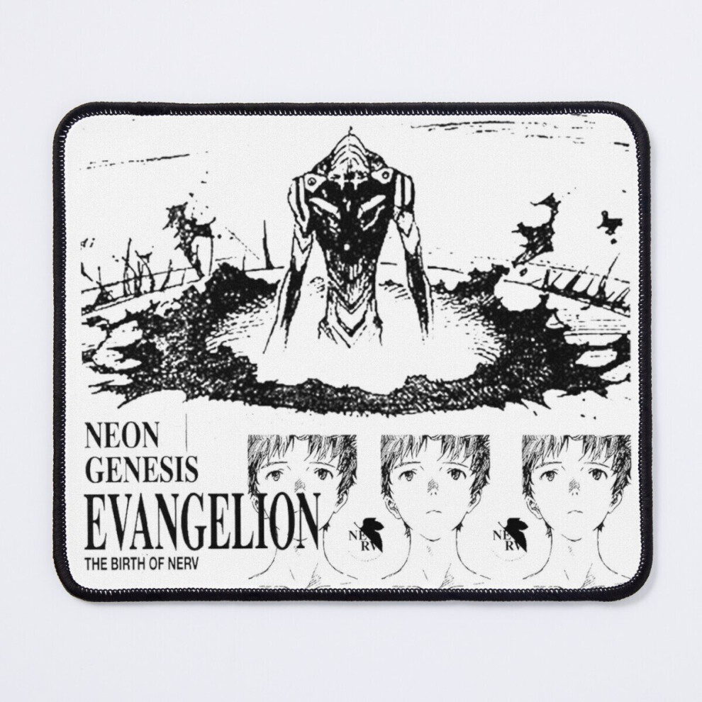 Mouse Pad Neon Genesis Evangelion ''Birth Of Nerv'' V2 11.8 X 9.8 Inch Computer Mat Gaming Office Mousepad 7802738149210