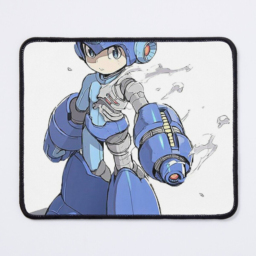 Mouse Pad Megaman 11.8 X 9.8 Inch Computer Mat Gaming Office Mousepad 7802738173246