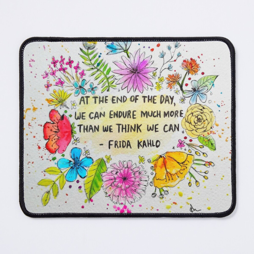 Mouse Pad Positive Frida Kahlo 11.8 X 9.8 Inch Computer Mat Gaming Office Mousepad 7802738167160