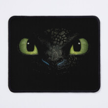 Mouse Pad Toothless from How to Train your Dragon 11.8 x 9.8 inch Computer Mat Gaming Office Mousepad