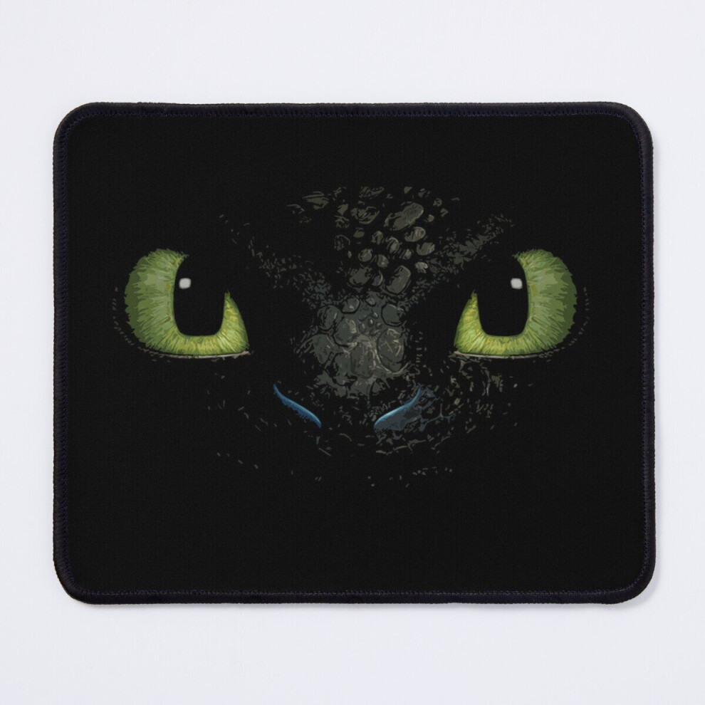 Bearlad Mouse Pad Toothless From How To Train Your Dragon 11.8 X 9.8 Inch Computer Mat Gaming Office Mousepad