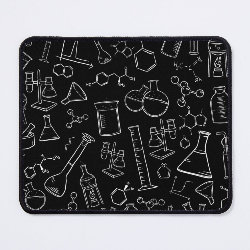 Mouse Pad Chemistry Lab Equipment Design 11.8 X 9.8 Inch Computer Mat Gaming Office Mousepad 7802738154726