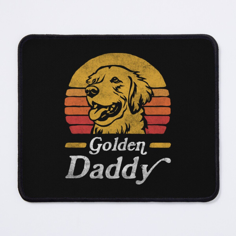 Mouse Pad Retro Vintage Daddy 11.8 X 9.8 Inch Computer Mat Gaming Office Mousepad Golden 7802738158847