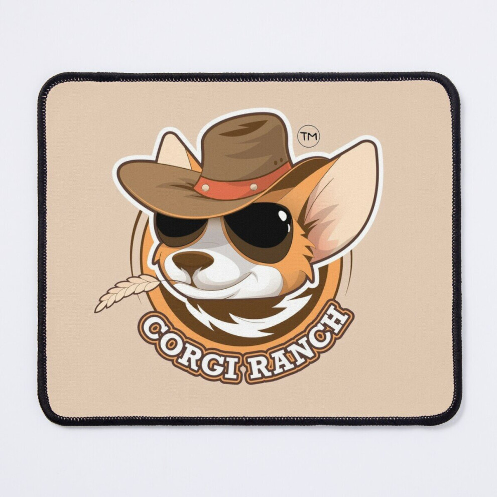 Mouse Pad Corgi Ranch 11.8 X 9.8 Inch Computer Mat Gaming Office Mousepad 7802738149371