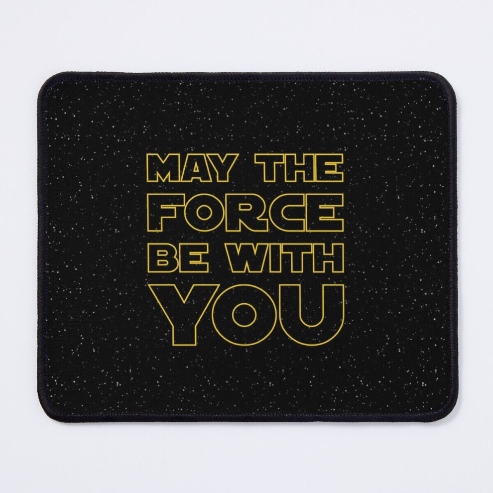 Mouse Pad May The Force Be With You 11.8 X 9.8 Inch Computer Mat Gaming Office Mousepad 7802738155167