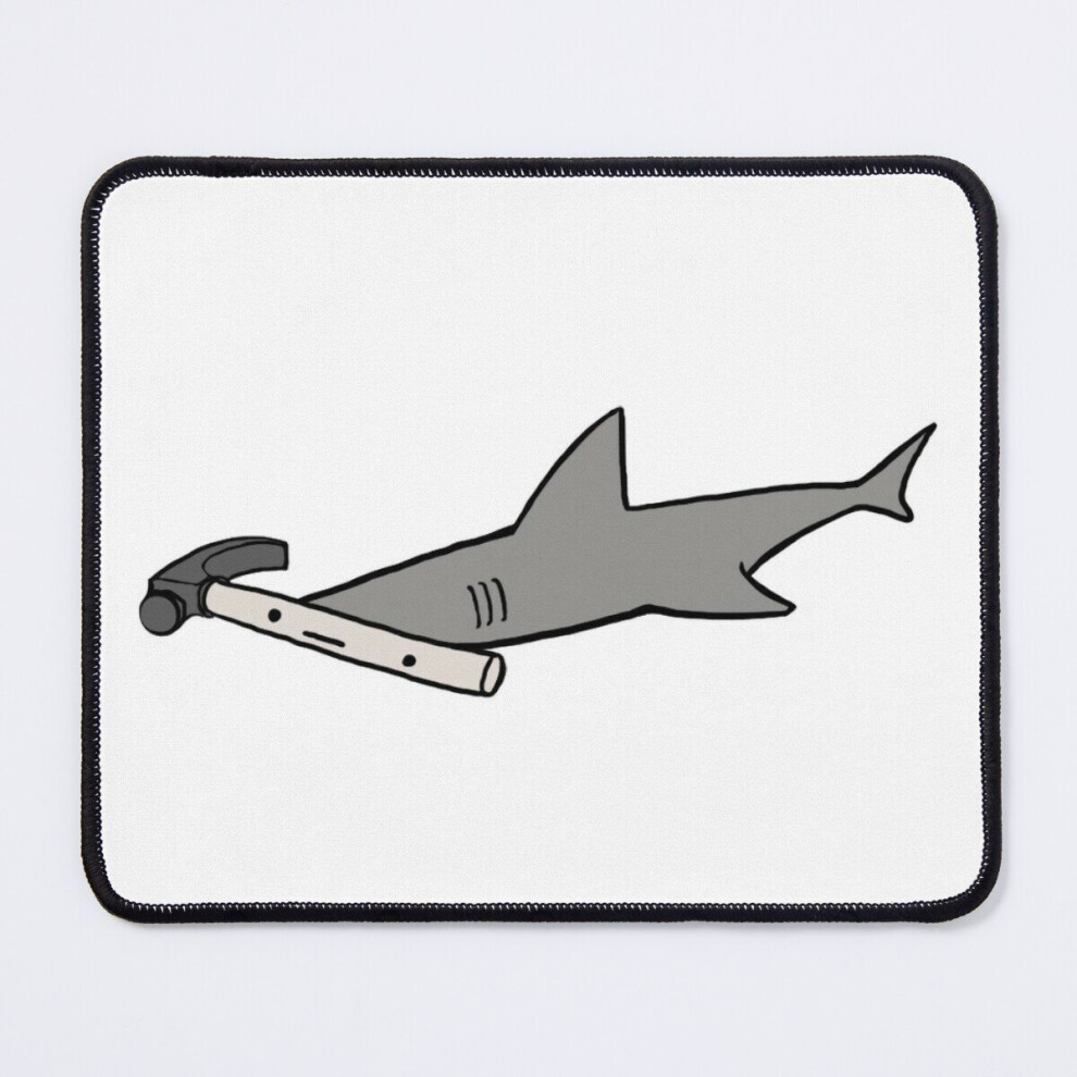 Mouse Pad Hammerhead Shark 11.8 X 9.8 Inch Computer Mat Gaming Office Mousepad 7802738116373