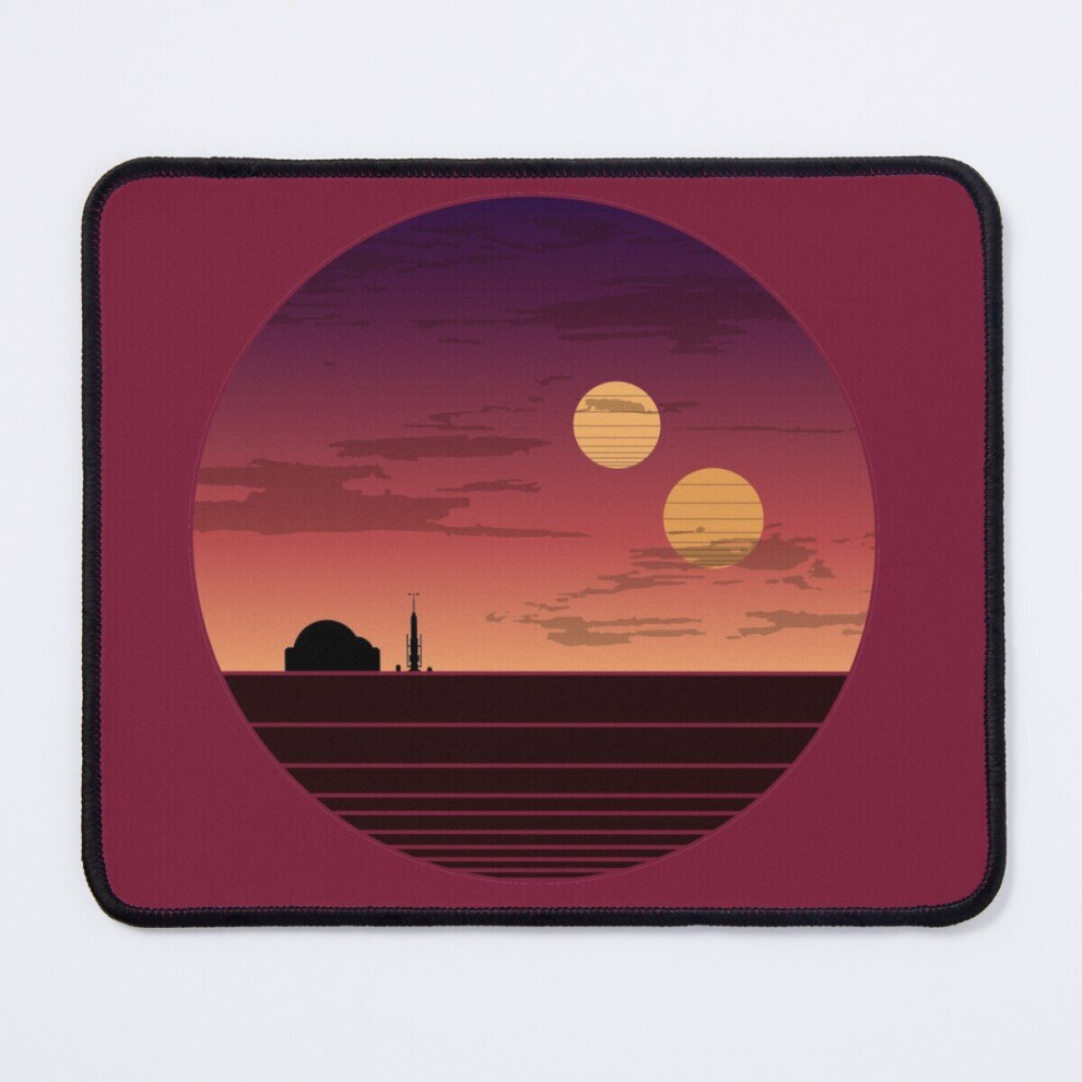 Mouse Pad The Binary Sunset 11.8 X 9.8 Inch Computer Mat Gaming Office Mousepad 7802738113792
