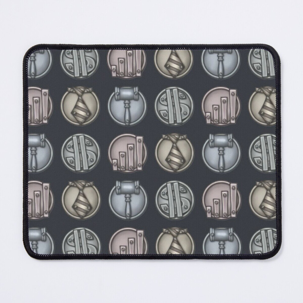 Mouse Pad Cog Logos 11.8 X 9.8 Inch Computer Mat Gaming Office Mousepad 7802738153996