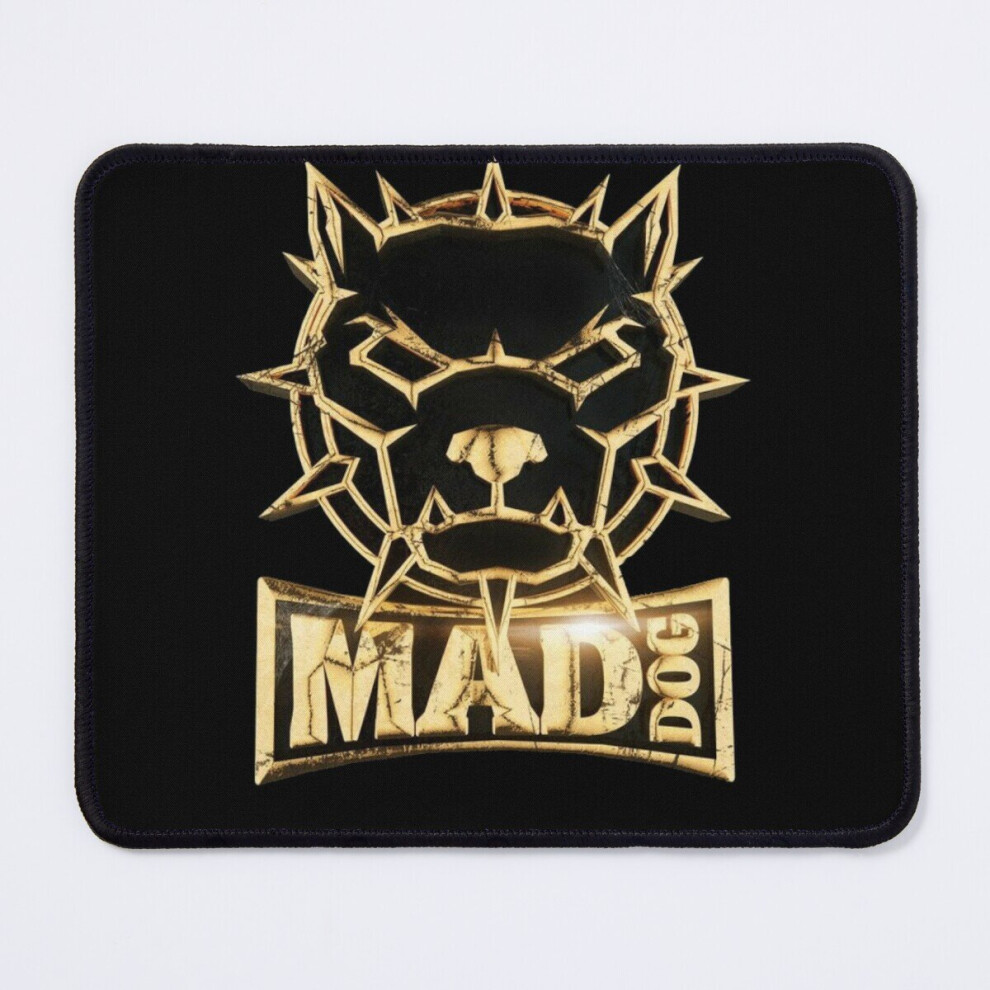 Mouse Pad Mad Dog 11.8 X 9.8 Inch Computer Mat Gaming Office Mousepad 7802738207460
