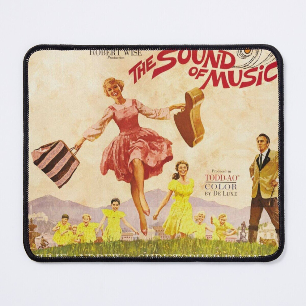Mouse Pad The Sound Of Music Original Movie 11.8 X 9.8 Inch Computer Mat Gaming Office Mousepad 7802738161410