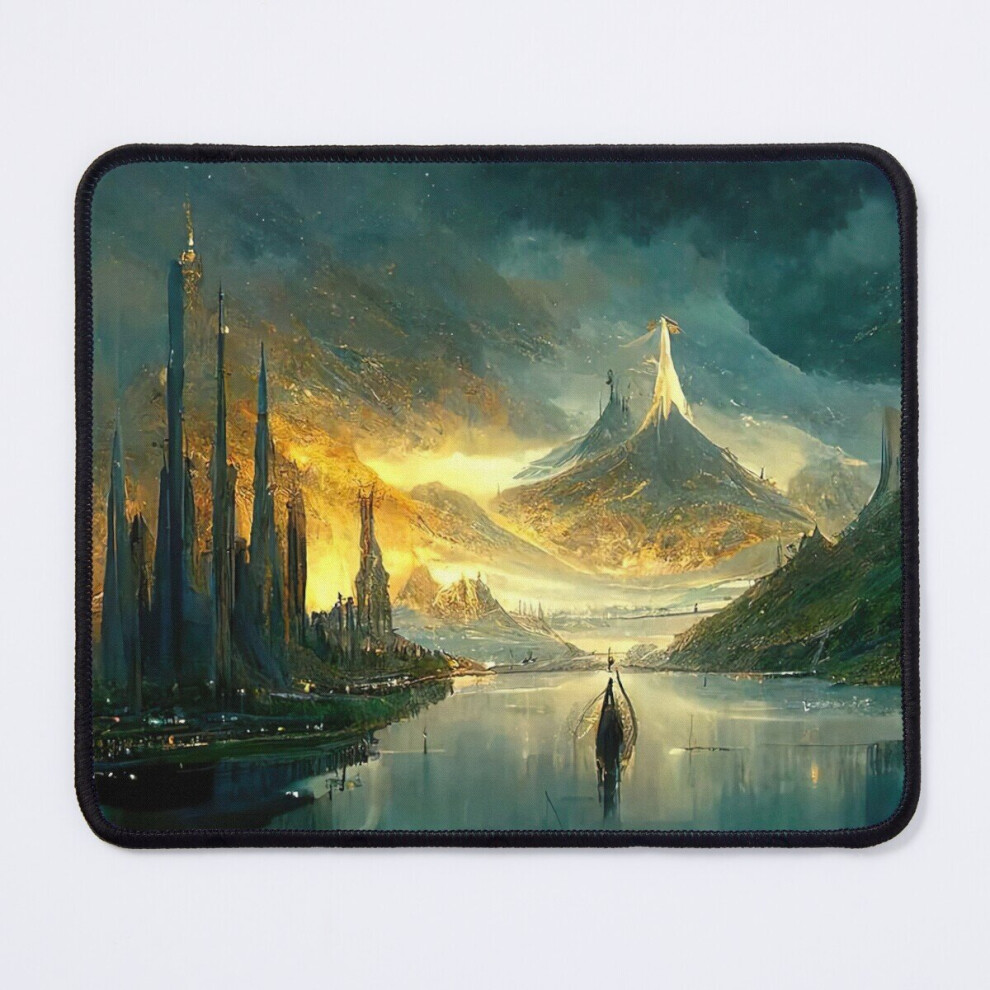 Mouse Pad Valinor 11.8 X 9.8 Inch Computer Mat Gaming Office Mousepad 7802738128833