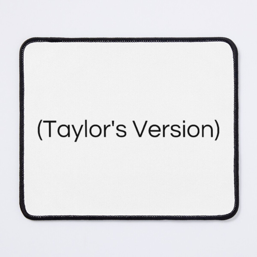 Mouse Pad (Taylor's Version) 11.8 X 9.8 Inch Computer Mat Gaming Office Mousepad 7802738147865