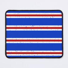 Mouse Pad Rangers Red White Blue Bar 11.8 x 9.8 inch Computer Mat Gaming Office Mousepad