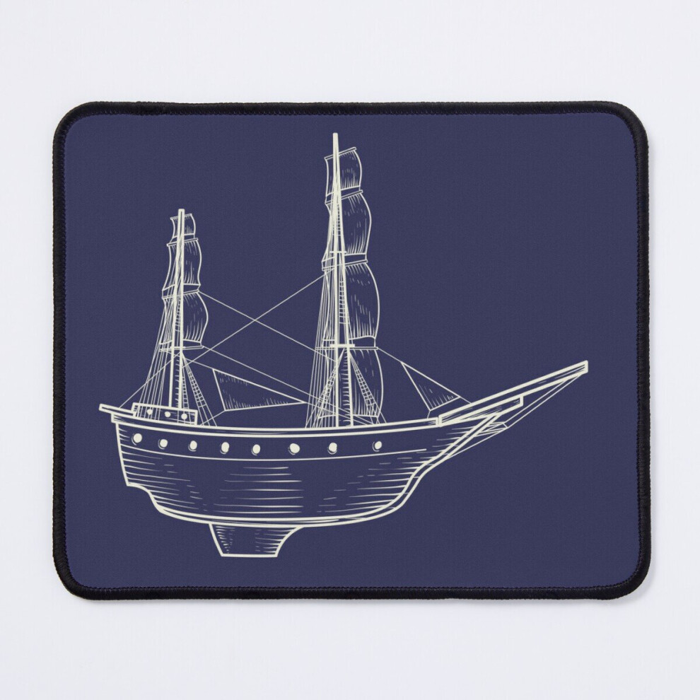 Mouse Pad Ily Sailing Hand Nautical Asl 11.8 X 9.8 Inch Computer Mat Gaming Office Mousepad 7802738208610