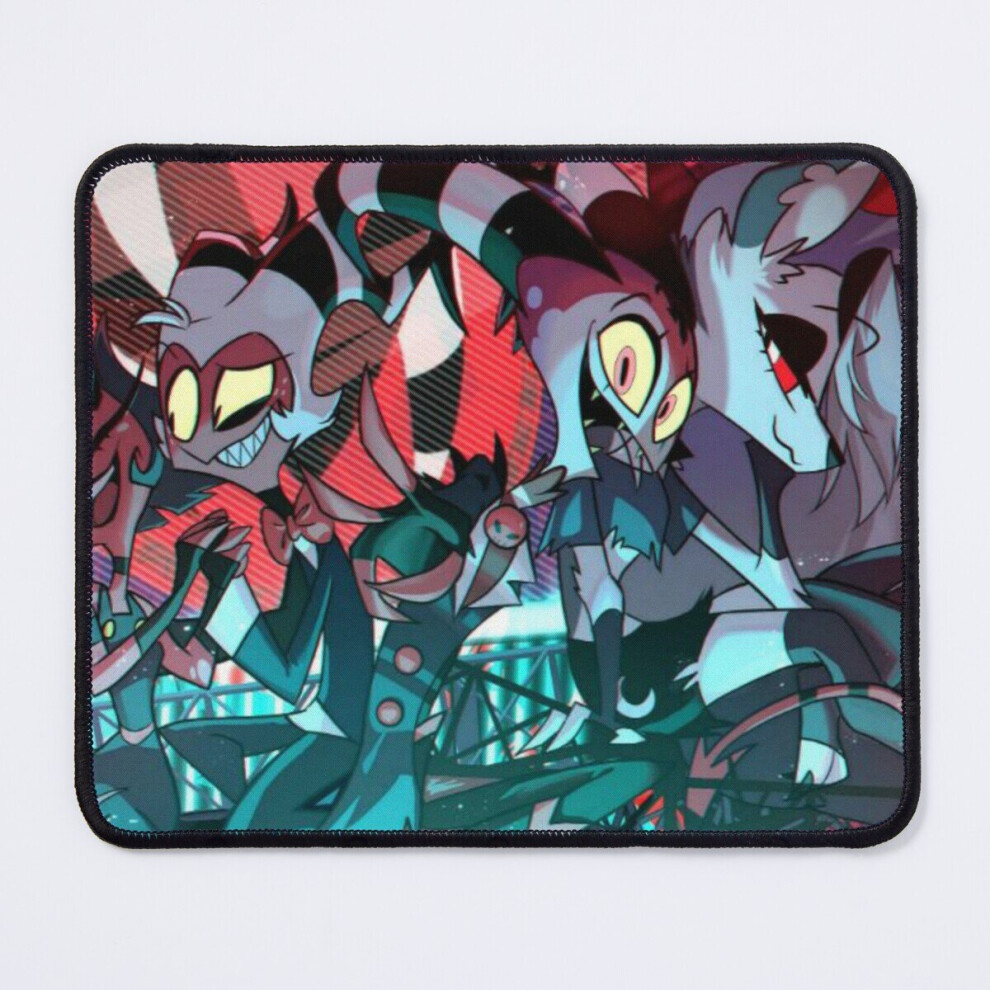 Mouse Pad Helluva Boss 11.8 X 9.8 Inch Computer Mat Gaming Office Mousepad 7802738197563