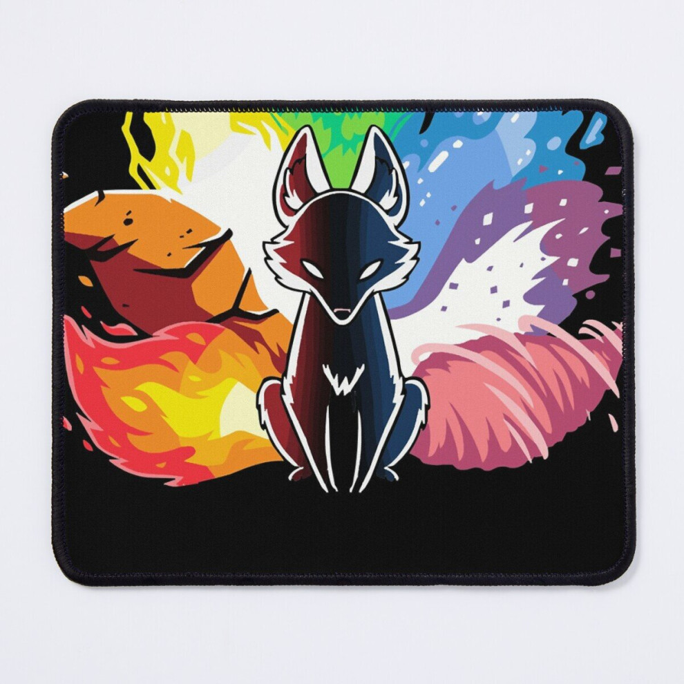 Mouse Pad Kitsune Nine Tail Fox 11.8 X 9.8 Inch Computer Mat Gaming Office Mousepad 7802738167559
