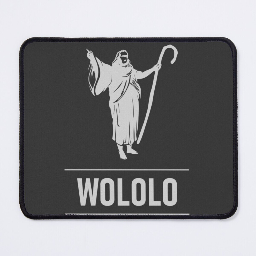 Mouse Pad Wololo - Age Of Empires 11.8 X 9.8 Inch Computer Mat Gaming Office Mousepad 7802738113822