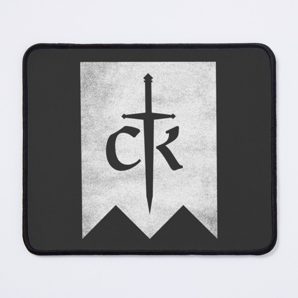 Mouse Pad Crusader Kings 3 Distressed Logo 11.8 X 9.8 Inch Computer Mat Gaming Office Mousepad 7802738189506