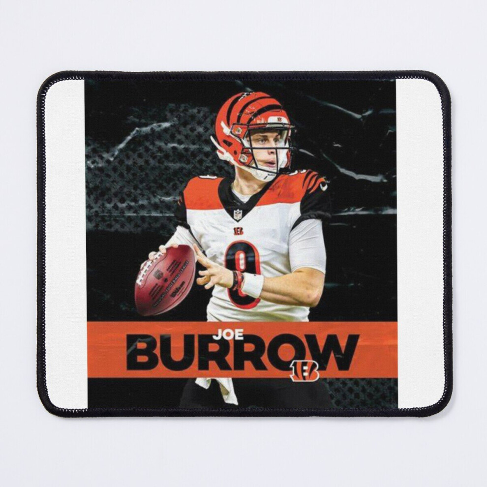 Mouse Pad Joe Burrow 11.8 X 9.8 Inch Computer Mat Gaming Office Mousepad 7802738131420