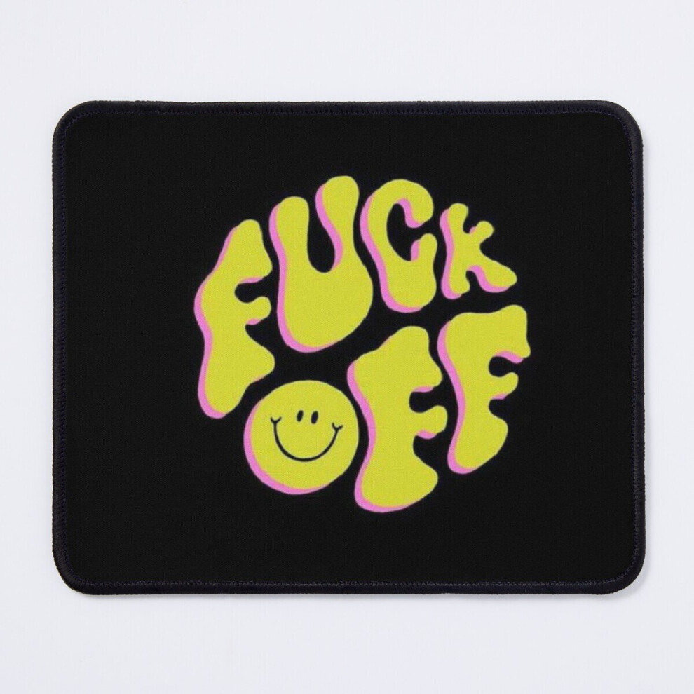 Mouse Pad Fuck Off 11.8 X 9.8 Inch Computer Mat Gaming Office Mousepad 7802738182194