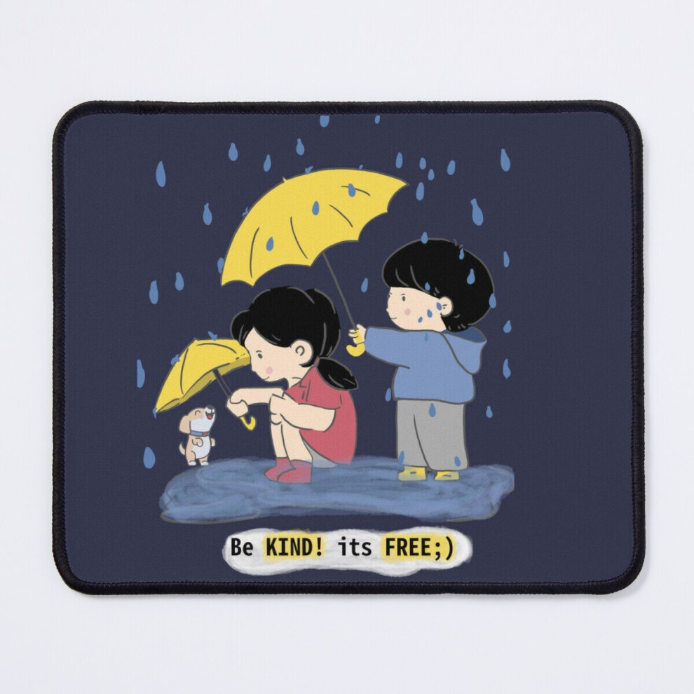 Mouse Pad Be Kind, It's Free 11.8 X 9.8 Inch Computer Mat Gaming Office Mousepad 7802738194081