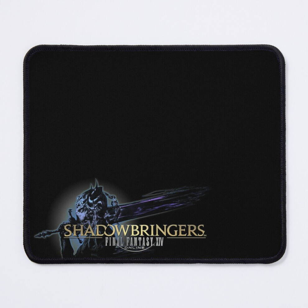 Mouse Pad Final Fantasy Xiv: Shadowbringers Logo 11.8 X 9.8 Inch Computer Mat Gaming Office Mousepad 7802738126396